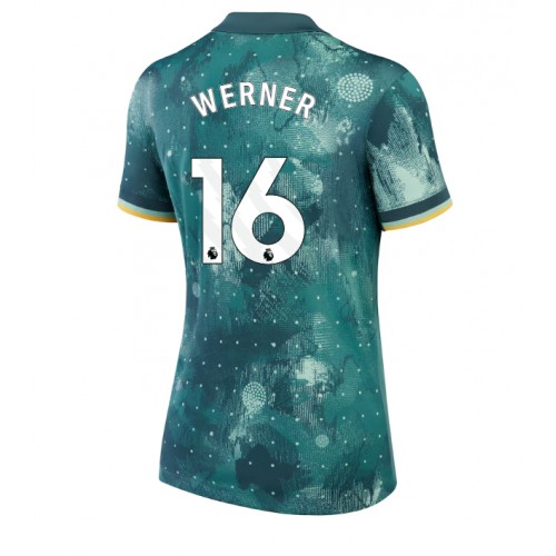 Fotballdrakt Dame Tottenham Hotspur Timo Werner #16 Tredjedrakt 2024-25 Kortermet